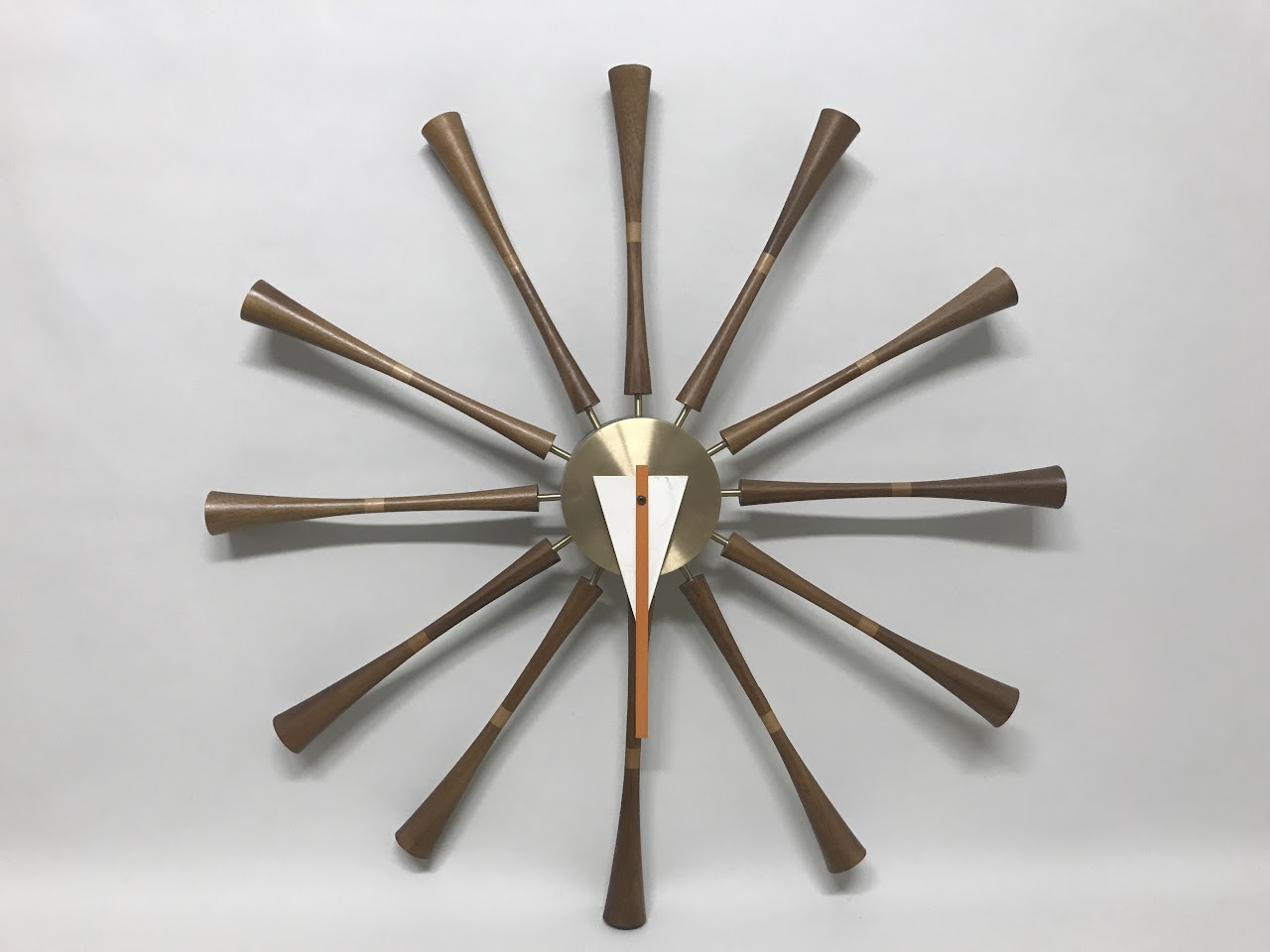 George Nelson Virta Wall Clock