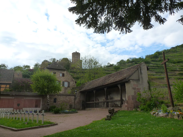 ALSACIA, o  COMO  VIAJAR POR UN MUNDO DE CUENTO, HISTORIA Y LEYENDA - Blogs de Francia - Castillo Haut-Koenigsbourg, Ribeauvillé, Riquewihr y Kaisersberg (75)