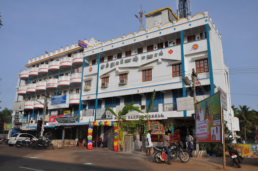 Muthu Ganesh Mahal, Muthu Ganesh Mahal, Near Railway Gate,, Sri Ram Nagar, Karaikudi, Tamil Nadu 630106, India, Wedding_Venue, state TN