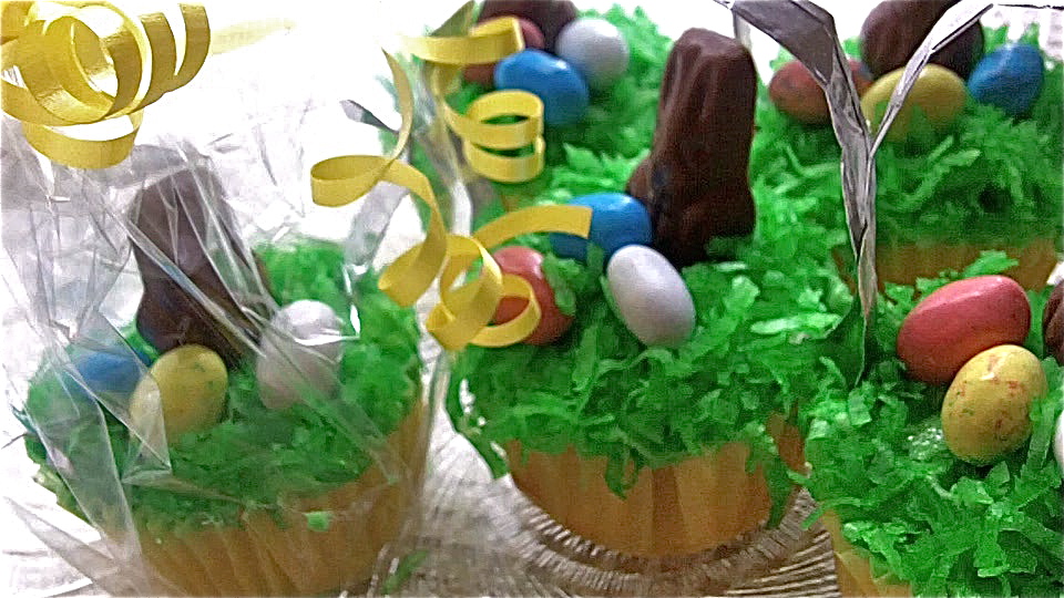 cute easter cupcakes ideas. Cute Easter Basket Cupcakes