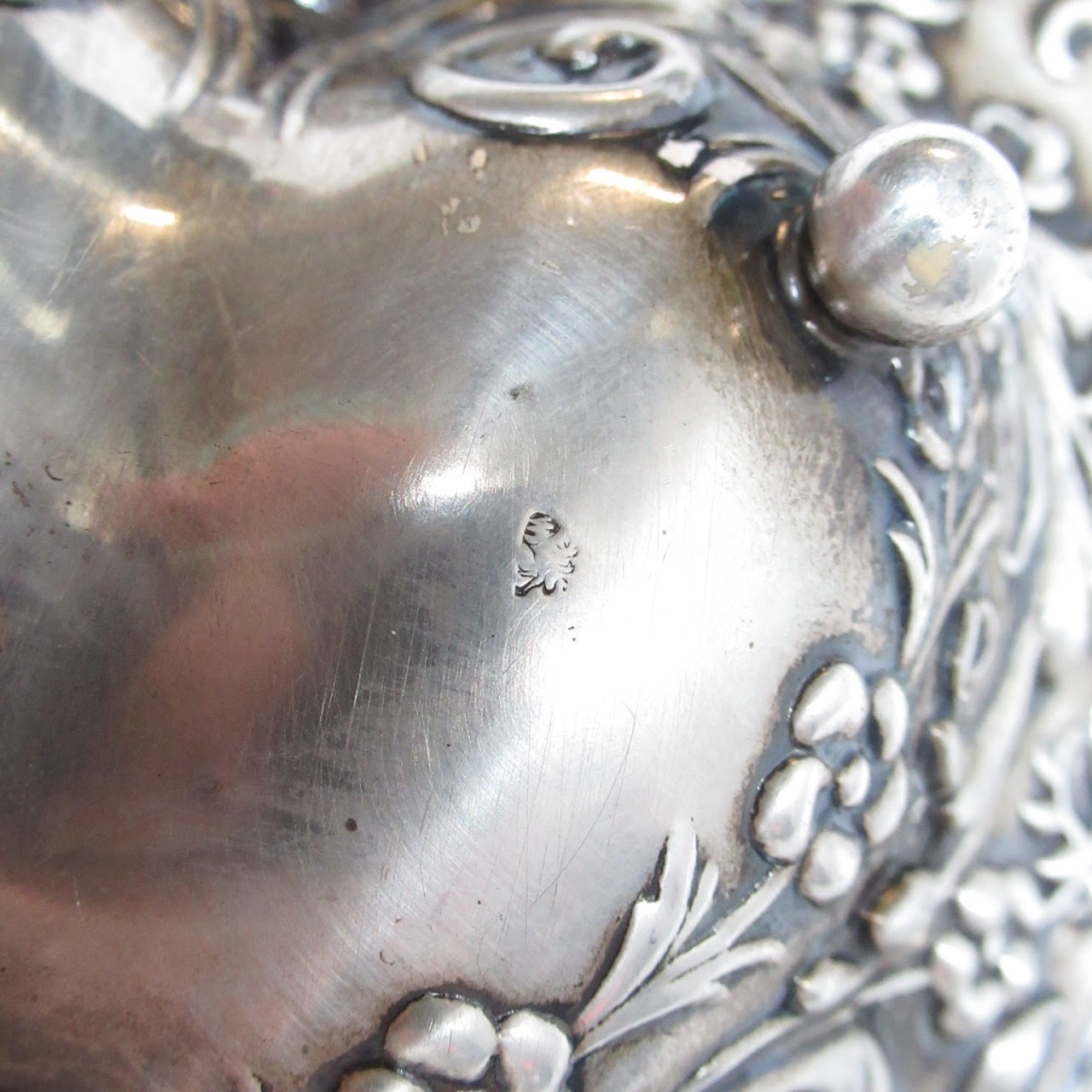 Sterling Silver Pierced Bowl