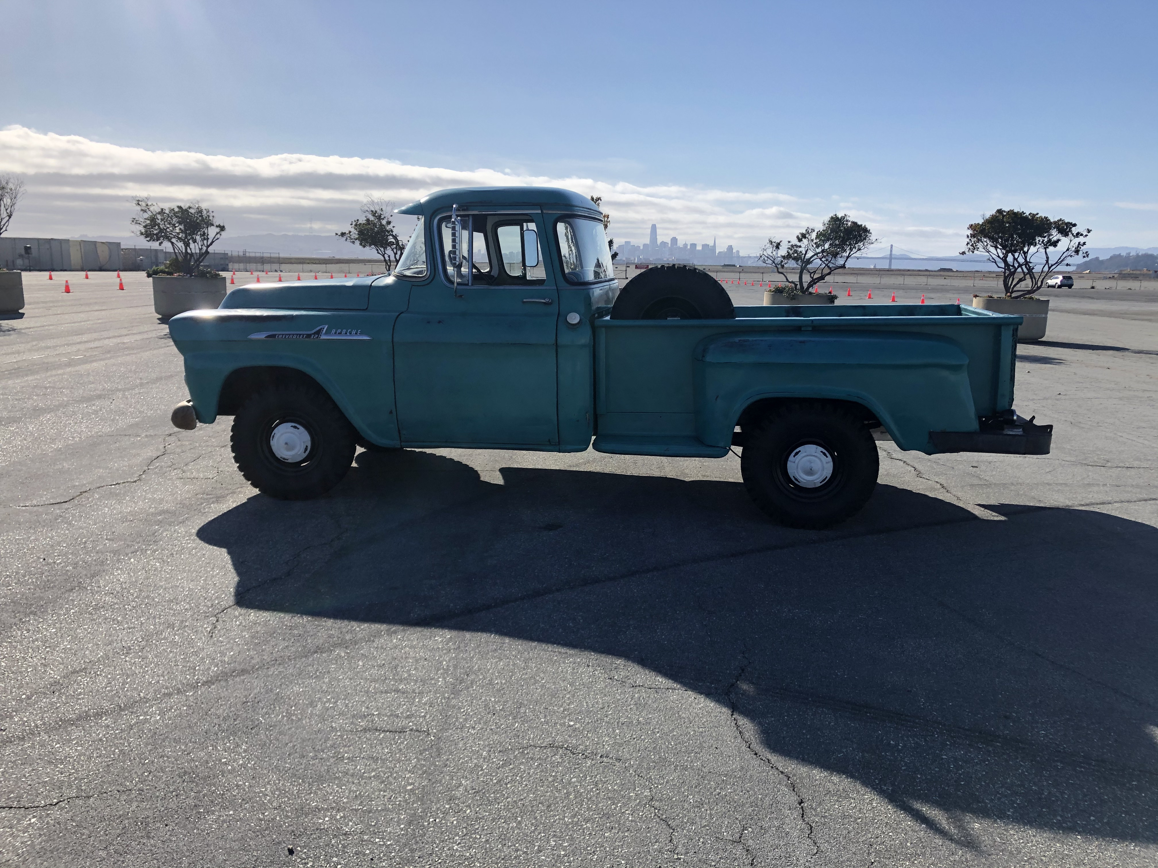 Chevrolet Truck Hire Alameda