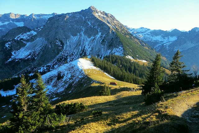 Hinang Schnippenkopf Allgäu Rubihorn