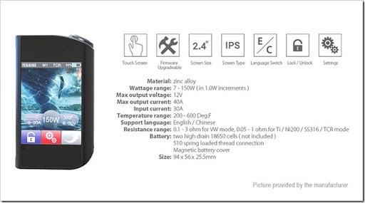 6025203 3 thumb%25255B2%25255D - 【アトマ】「KangerTech Aerotank Plusクリアロ」「KangerTech DOTA RDTA」「Tesla Touch 150W TC VW APV Box Mod」など