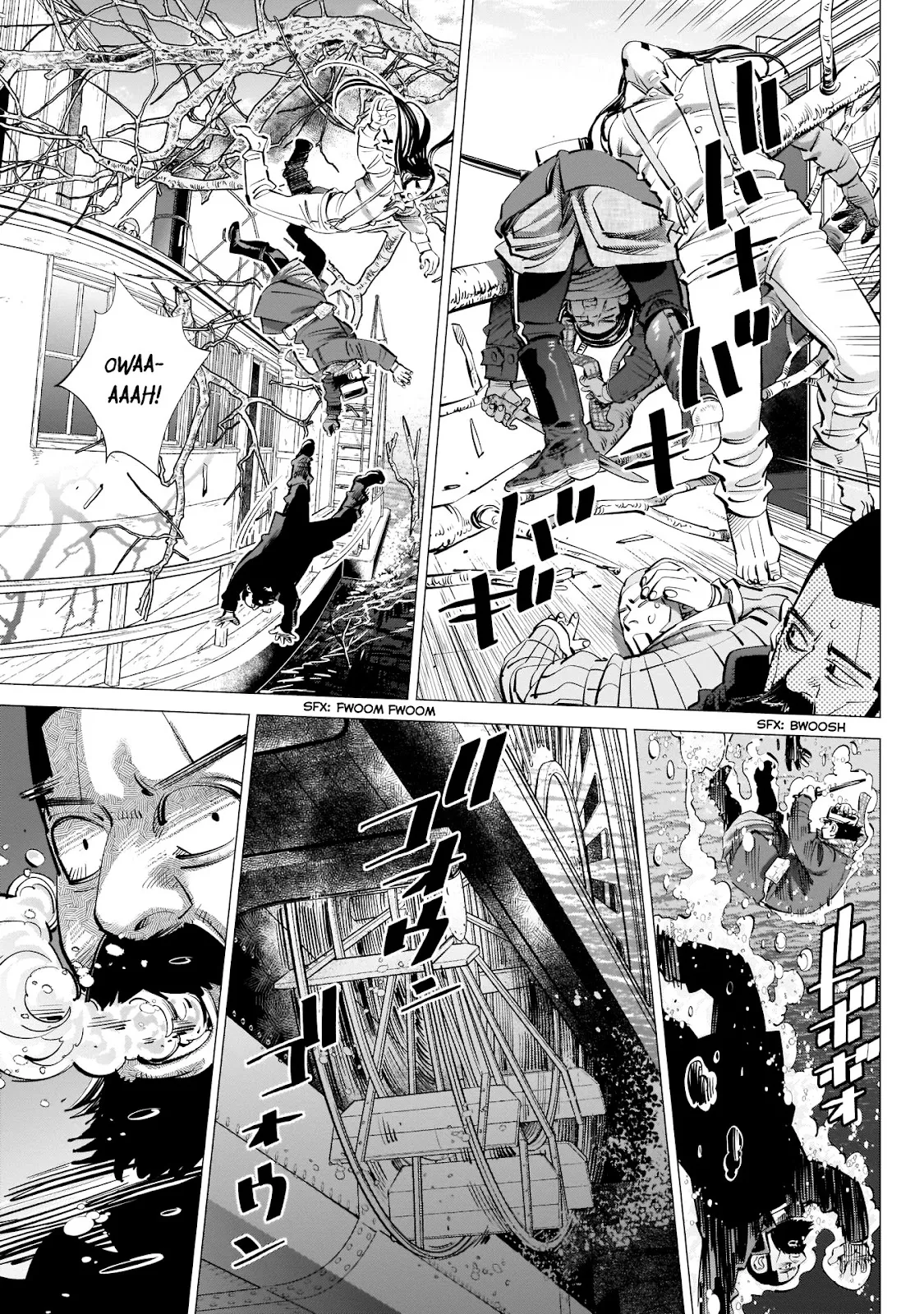 Golden Kamui Page 6