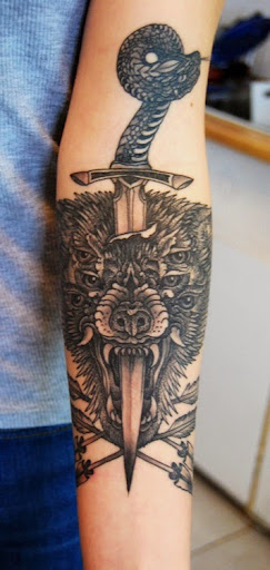 Wolf Tattoos