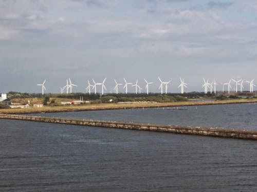 Denmark In World Wind Power Record