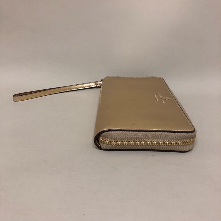 Kate Spade Gold Wristlet