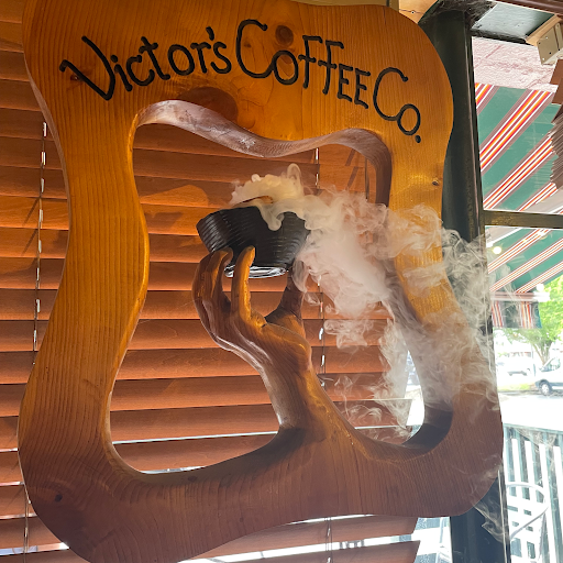 Victor's Celtic Coffee & Roasters logo