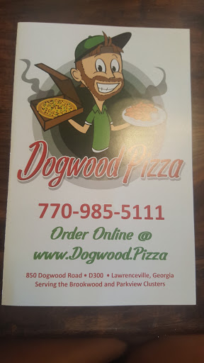 Pizza Restaurant «Dogwood Pizza», reviews and photos, 850 Dogwood Rd d300, Lawrenceville, GA 30044, USA