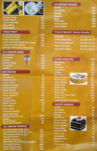 Shree Bhagatrams menu 8