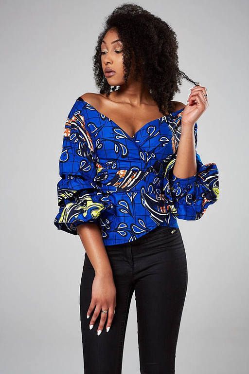 LATEST PRINT TOP STYLES FOR AFRICAN WOMEN IN 2019 – Latest African