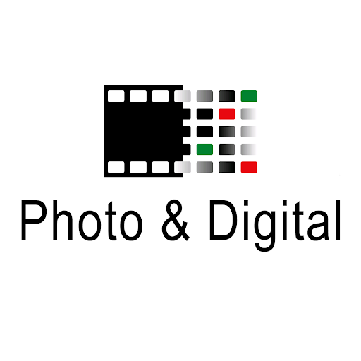 Photo & Digital logo