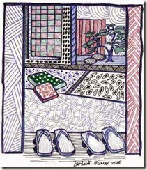 303 Zentangle Japanese View