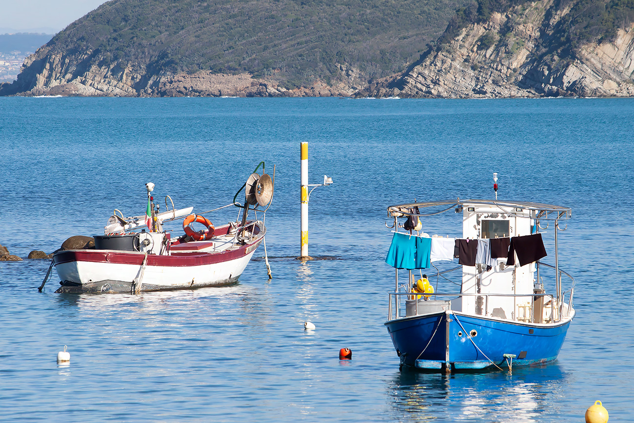 La moglie del pescatore ha fatto il bucato di Blondy