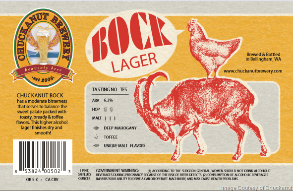 Chuckanut Brewery Releasing Half-Liter Bottles of Bock