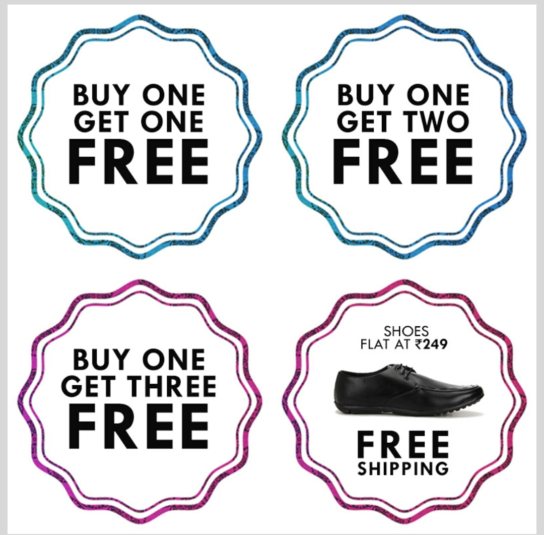 yepme shoes offer buy 1 get 1 free