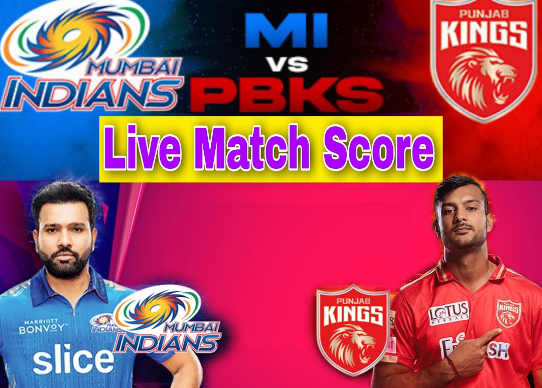 IPL 2022, MI vs PBKS LIVE Cricket Match Score, Match 23 Mumbai Indians Win Toss, Live MI Vs PBKS Live Scores and Commentary MUMBAI vs PUNJAB Only in India 23rd IPL 2022