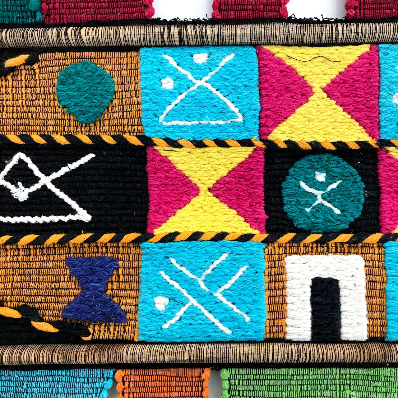 Indian Woven Wall Tapestry