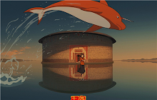 Big Fish Themes & New Tab small promo image