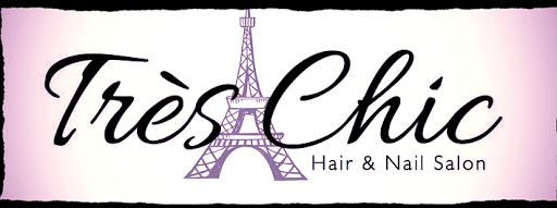 Tres Chic Hair And Nail Salon logo