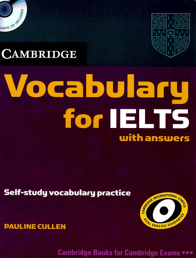 Cambridge - Grammar and Vocabulary for IELTS with Answers ( Full Ebook + Audio CD )