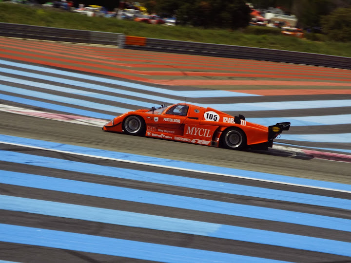 Historic Tour au Castellet DSCF0372