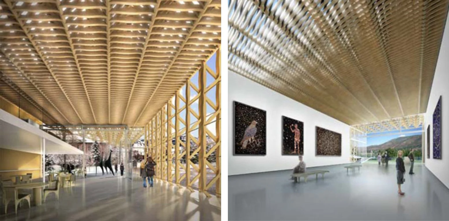 Aspen Art Museum by Shigeru Ban open next