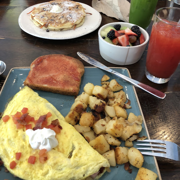 Gluten-Free Breakfast at First Watch