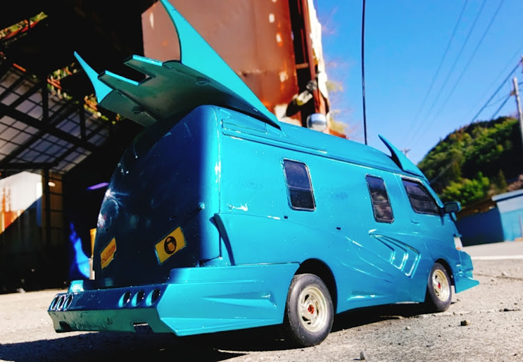 清水港◯走OB団さんが投稿したバニング・ラジコン・オーペイントに関するカスタム事例の投稿画像4枚目