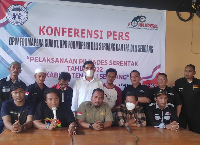 Formapera Sumut dan LPA  Deliserdang Sepakat, Jangan Ada Pemaksaan Vaksin Bagi Anak