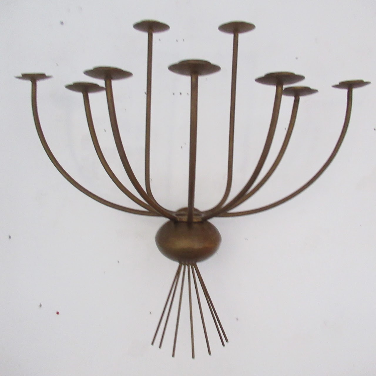 Bronzed Wall Sconce #2