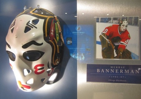 PELLE LINDBERGH GOALIE MASK TRIBUTE VINTAGE