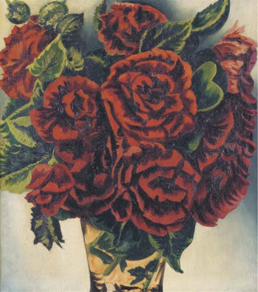 Charley Toorop - Roses