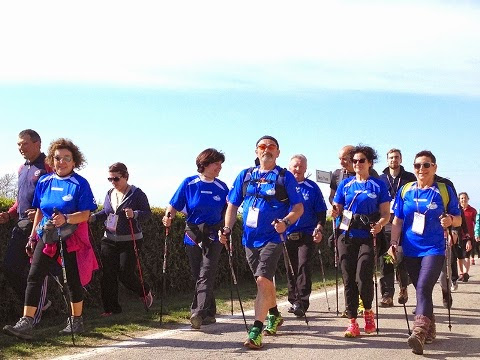 La camminata che viene dal nord