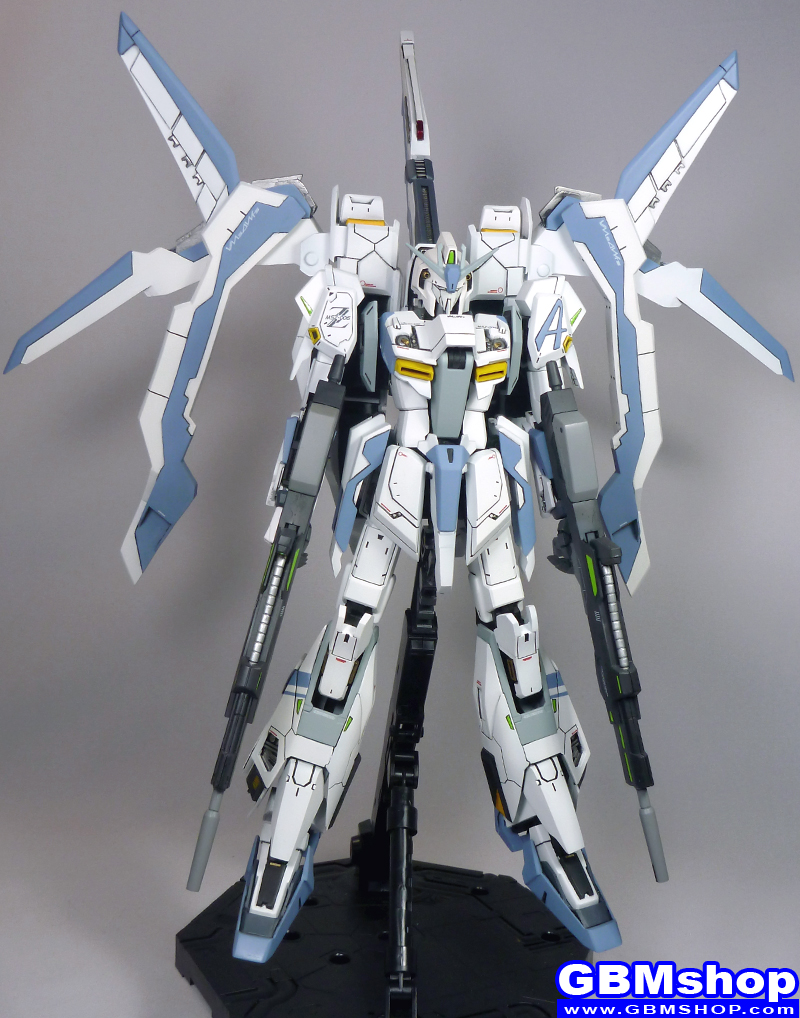 MSZ-006-3 Zeta Gundam Strike Zeta White Unicorn