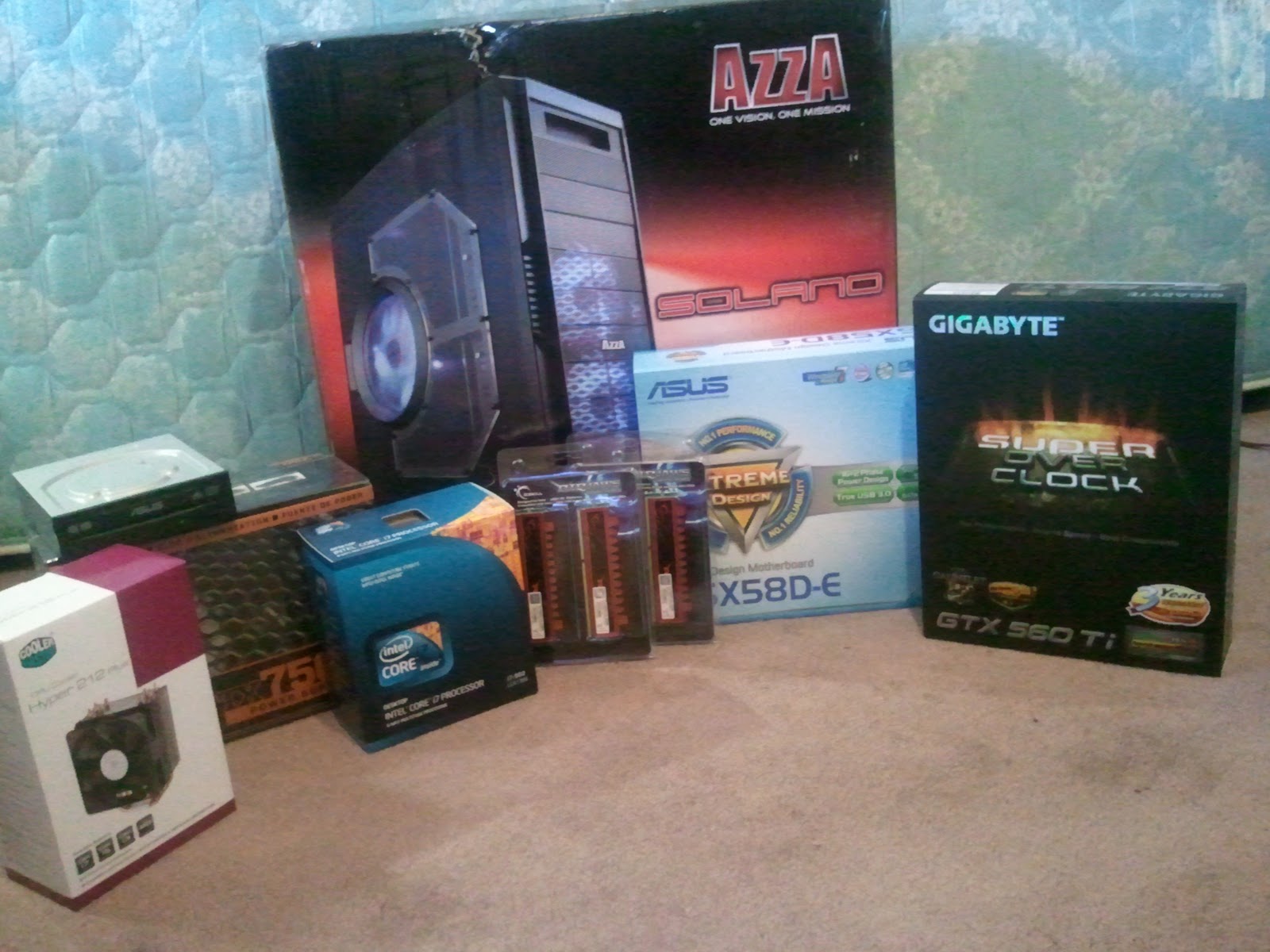 Kilplix's Blog: My PC specs