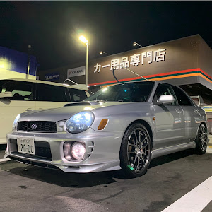 インプレッサ WRX GDA