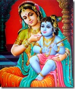 [Yashoda with Krishna]