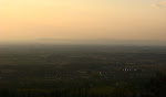 View of Boonsboro, Maryland from Washington Monument State Park, near the Appalachian Trail.