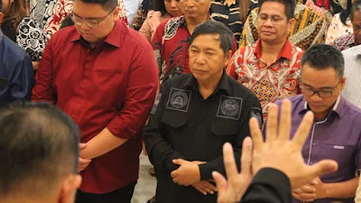 Berperan Besar Bagi GMIM, James Sumendap Diutus Jadi Caleg DPR-RI No Urut 3 PDI-P