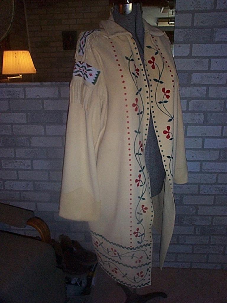 Cree Metis frock coat form elk