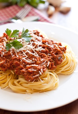 spaghetti with meat sauce4