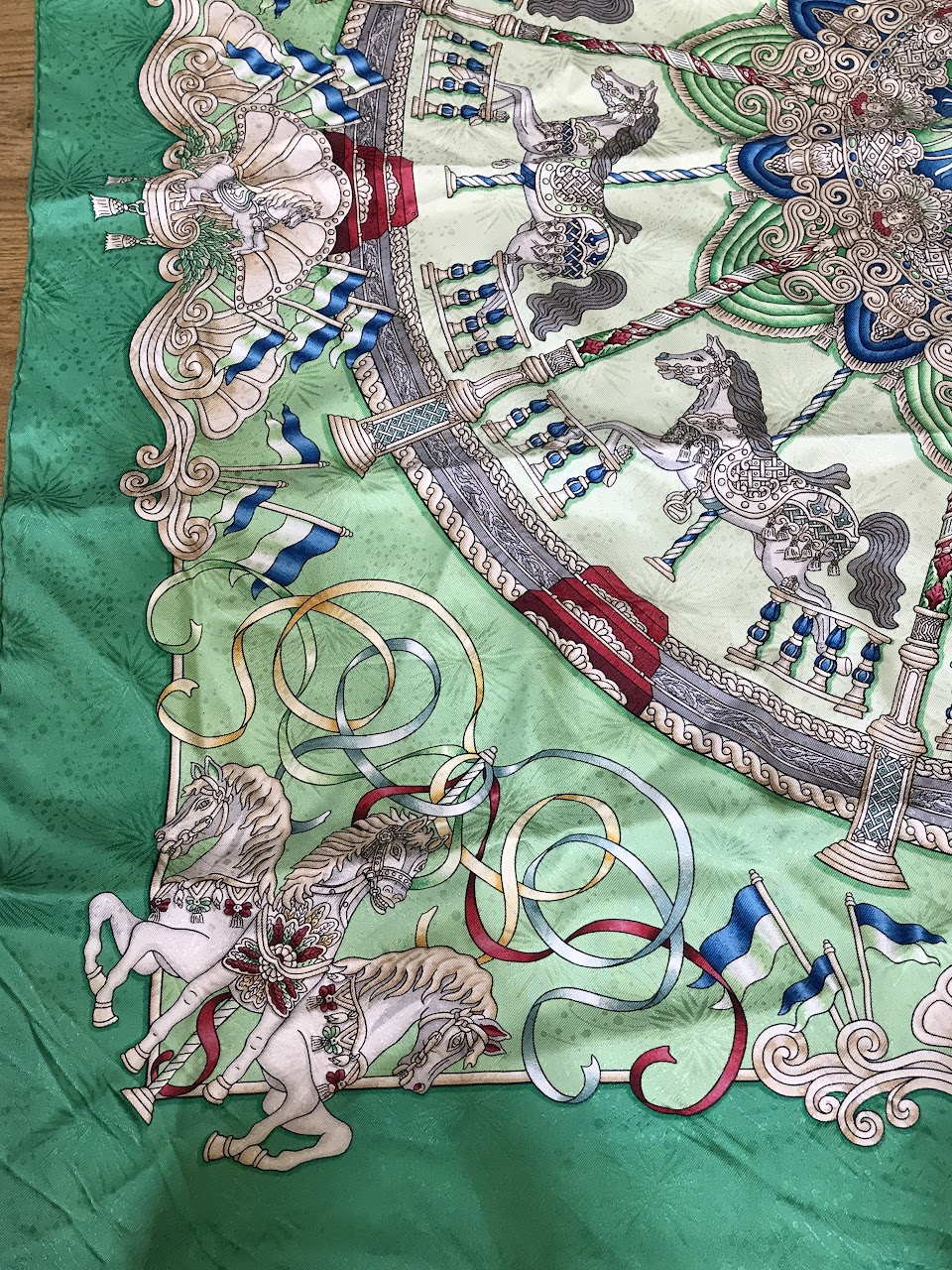 Hermès Carousel Scarf