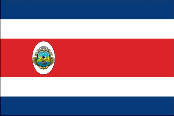 Bandera De Costa Rica Fotos