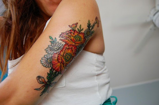 Flower Tattoos