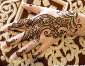 Beautiful Mehndi Designs images