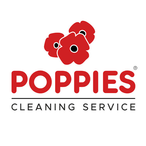 Poppies Cleaning Service logo