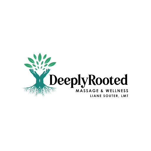 Deeply Rooted Massage & Wellness logo