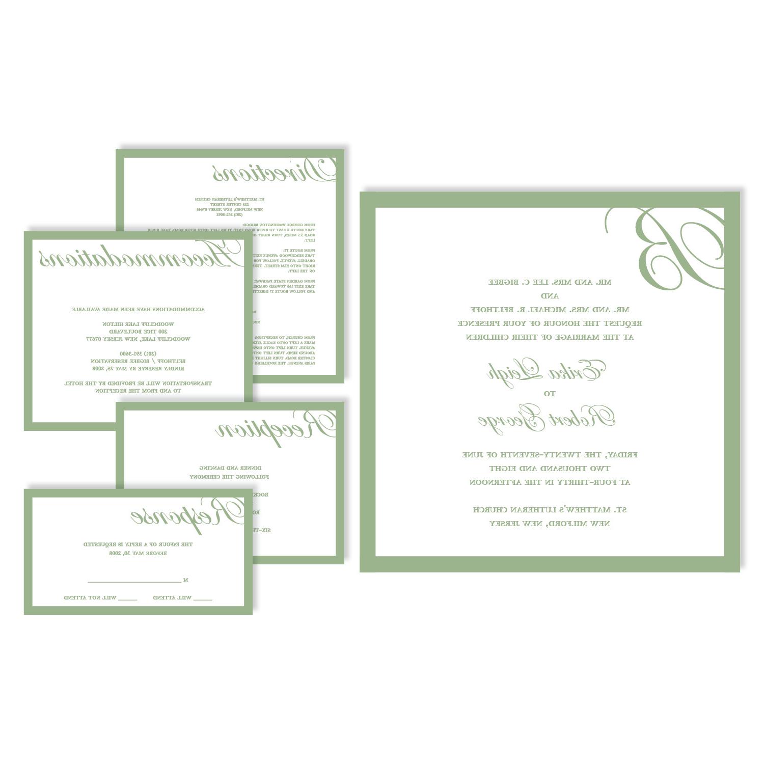 original wedding invitations